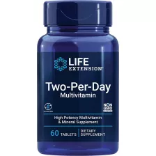 LIFE Extension Two-Per-Day Multivitamin 60 Tabs