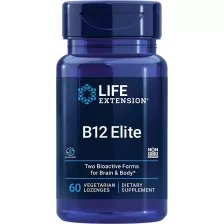 LIFE Extension B12 Elite 60 Veg lozenges