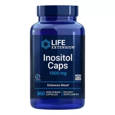 LIFE Extension Inositol 1000mg 360 VCaps