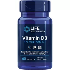 LIFE Extension Vitamin D3 7000 IU 60 Softgels