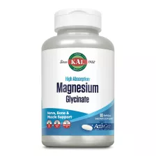 KAL Vitamins Magnesium Glycinate ActivGels 90 SoftGels