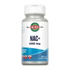 KAL Vitamins NAC+ 600mg 30 Tabs