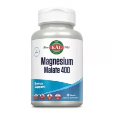 KAL Vitamins Magnesium Malate 400mg 90 Tabs
