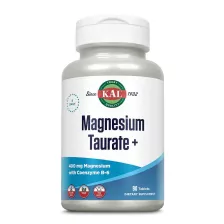 KAL Vitamins Magnesium Taurate+ 400mg 90 Tabs