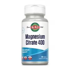 KAL Vitamins Magnesium Citrate 400mg 60 Tabs