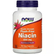 NOW FLUSH FREE NIACIN 500mg 90 VCAPS