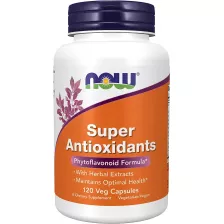 NOW БАД К ПИЩЕ SUPER ANTIOXIDANTS 120 VCAPS