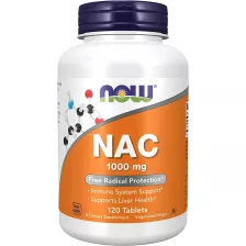 NOW N-ACETYL-CYSTEINE 1000MG 120 TABS