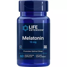 LIFE Extension Melatonin 10mg 60 Vcaps