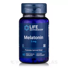 LIFE Extension Melatonin 3mg 60 VLozenges