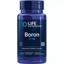 LIFE Extension Boron 3mg 100 Vcaps
