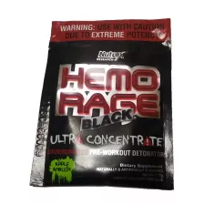 Пробник Nutrex Hemo-Rage Unleashed 1 serv