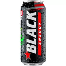 BLACK ENERGY CLASSIC Энергетический напиток 250ml