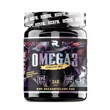 RECKFUL Omega-3 (35%) 240 caps