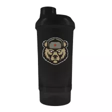 Шейкер Russian Bear (Head) Smart 500ml+150ml