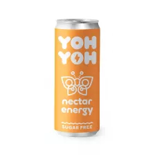 YOH YOH  Nectar Energy (Sugar Free)(энергетик с экдистероном, гуараной и альфа-липоевой кислотой) 0,33 л