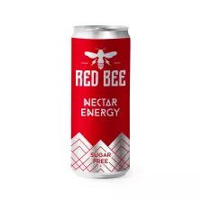 RED BEE Nectar Energy (Sugar Free)(энергетик с экдистероном, гуараной и альфа-липоевой кислотой)0,33 л