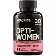 Optimum Nutrition Opti women 60 caps USA