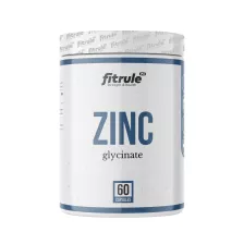 Fitrule Zinc Glycinate 30mg 60 caps