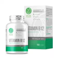 Nature Foods Vitamin B12 100 caps
