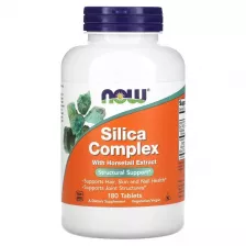 NOW SILICA COMPLEX 180 TABS