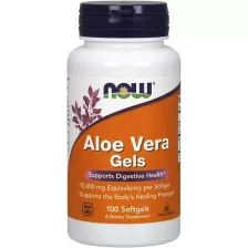 NOW ALOE VERA SOFTGEL 10,000mg 100 SGELS