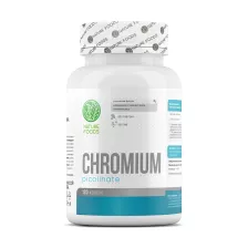 Nature Foods Chromium picolinate 200mcg 120 caps