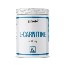 Fitrule L-Carnitine 500mg 90 caps