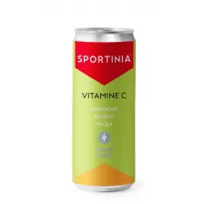Sportinia Vitamine C 330ml ЖБ