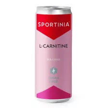 Sportinia L-Carnitine 330ml ЖБ