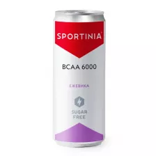 Sportinia BCAA 6000 330ml БЖ