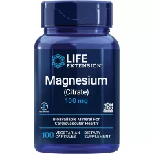 LIFE Extension Magnesium Citrate 100mg, 100 vegCaps