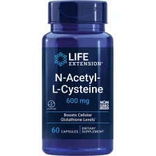 LIFE Extension N-Acetyl-LCysteine (NAC) 600 mg, 60 capsules