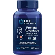 LIFE Extension Prenatal Advantage 120 softgels
