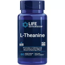 LIFE Extension L-Theanine 100mg 60 vegCaps