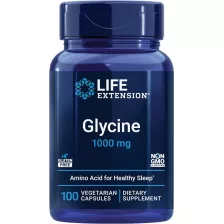 LIFE Extension Glycine 1000mg 100 vegCapsules