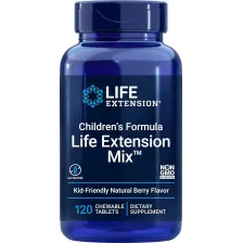 LIFE Extension Children's Formula Mix 120 chewable tablets