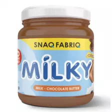 Bombbar SNAQ FABRIQ" Паста шоколадно-молочная с хрустящими шариками 250 г