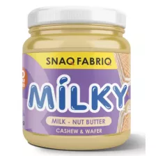 Bombbar "SNAQ FABRIQ" Паста молочно-ореховая с вафлей 250