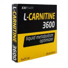 XXI L-Карнитин 3600 5 флак.х25 мл