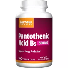 JARROW  Pantothenic Acid jar 500mg 100 vcaps