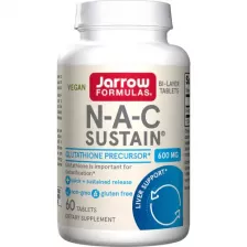 JARROW  N-A-C Sustain 60 tab