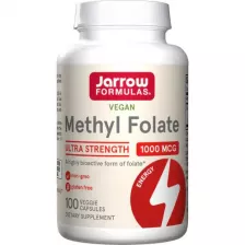 JARROW  Methyl Folate 1000mg 100 vcaps