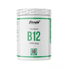 Fitrule Vitamin B12 1000mcg 60 caps