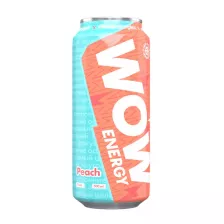 WOW Energy drinks 500 ml (Peach)