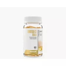 Maxler Omega-3 Gold 60 softgels