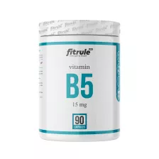 Fitrule Vitamin B5 90 caps