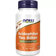 NOW ACIDOPHILUS 2 BILLION 100 VCAPS