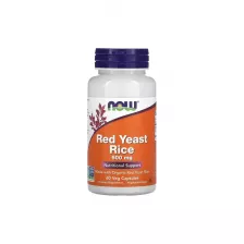 NOW RED YEAST RICE 600MG ORG 60VCAPS