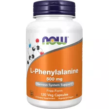 NOW PHENYLALANINE 500mg 120 VCAPS